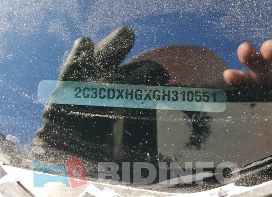 2C3CDXHGXGH310551 Photo# 12