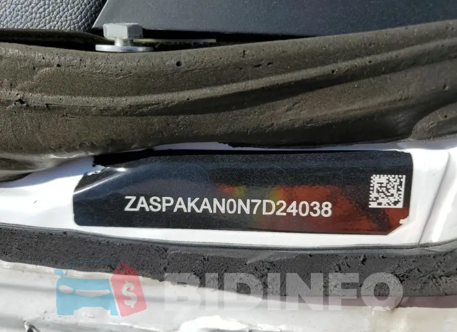 ZASPAKAN0N7D24038 Photo# 13