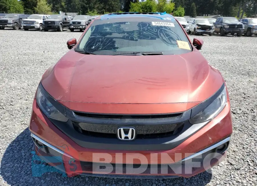 2HGFC1F37MH705244 Photo# 5