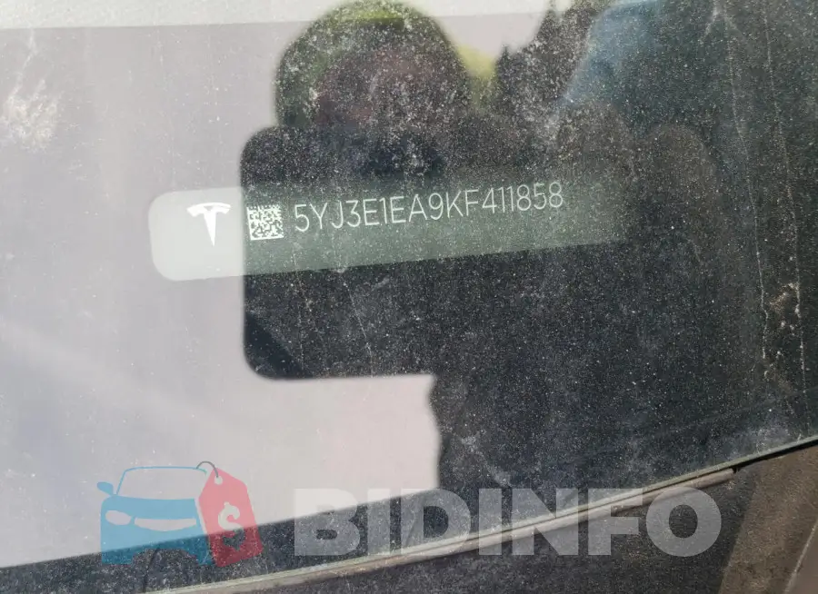 5YJ3E1EA9KF411858 Photo# 12