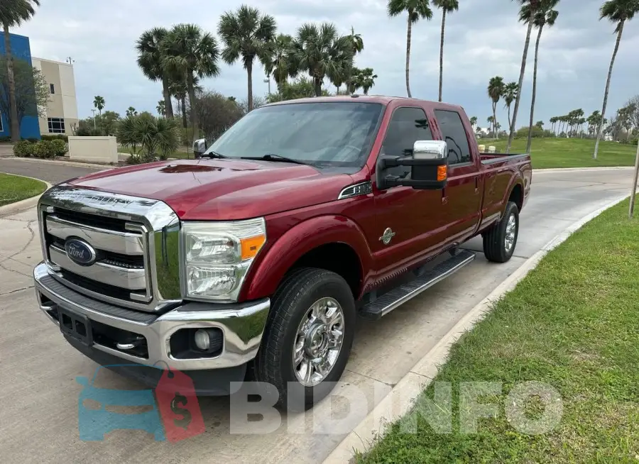 1FT8W3BT5FED26799 Photo# 2