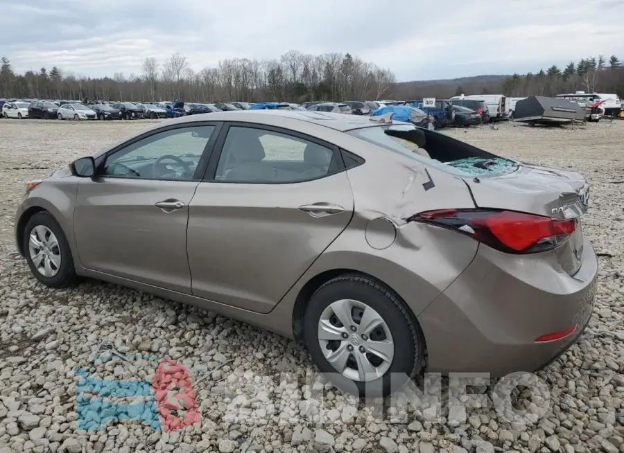5NPDH4AE5GH744721 Photo# 2