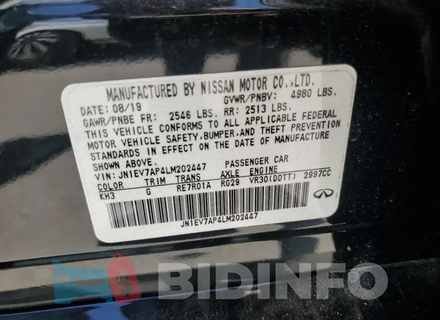 JN1EV7AP4LM202447 Photo# 13