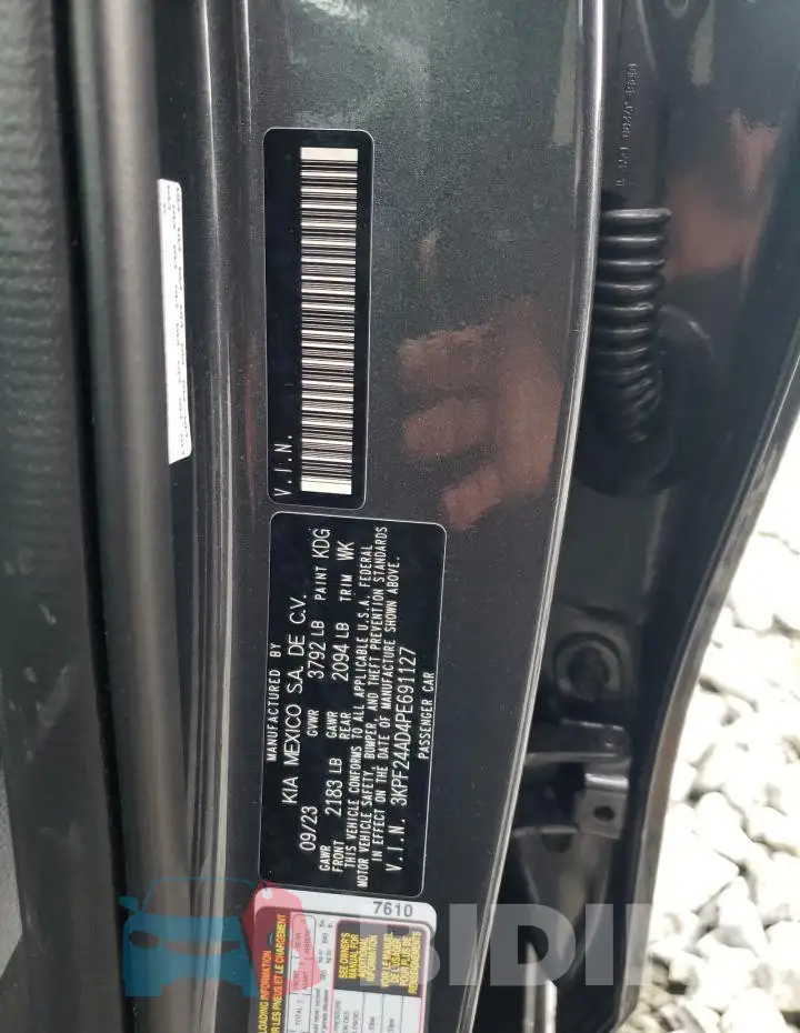 3KPF24AD4PE691127 Photo# 12
