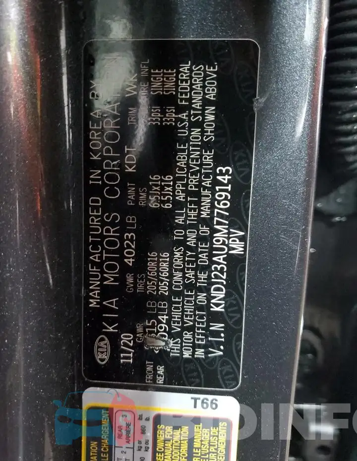 KNDJ23AU9M7769143 Photo# 12