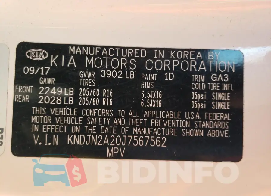 KNDJN2A20J7567562 Photo# 12