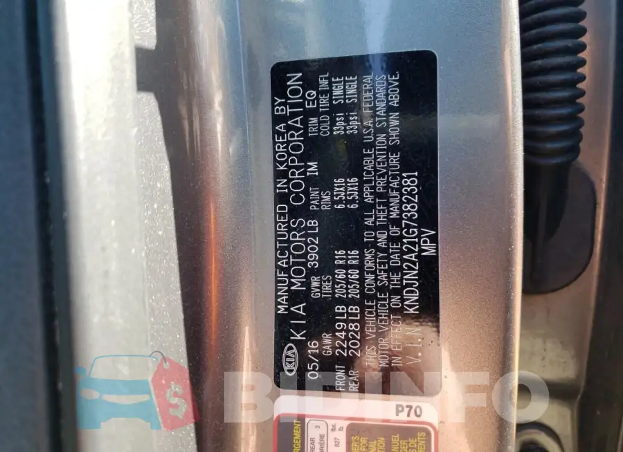 KNDJN2A21G7382381 Photo# 12
