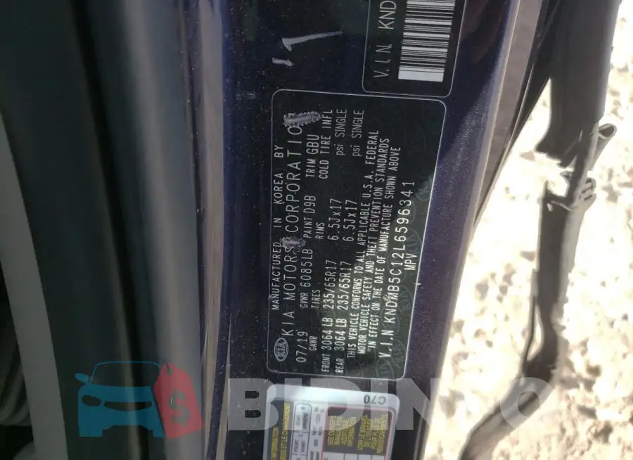 KNDMB5C12L6596341 Photo# 13