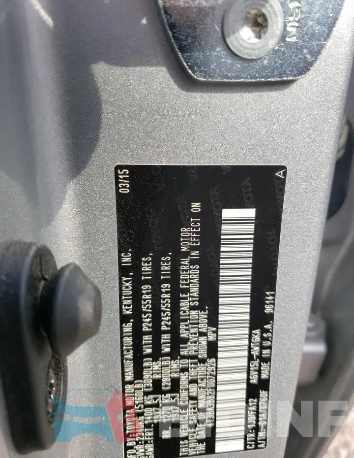 4T3BA3BB2FU072926 Photo# 13