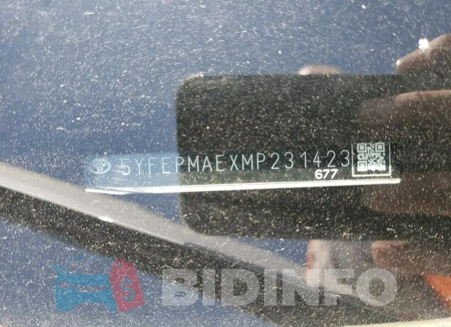 5YFEPMAEXMP231423 Photo# 12