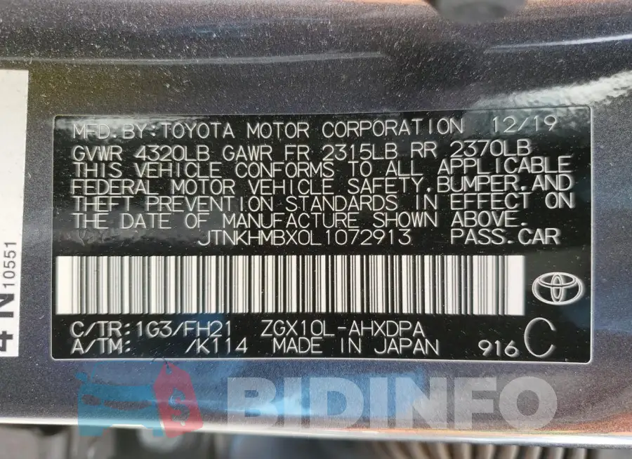 JTNKHMBX0L1072913 Photo# 12