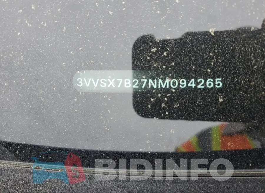 3VVSX7B27NM094265 Photo# 12