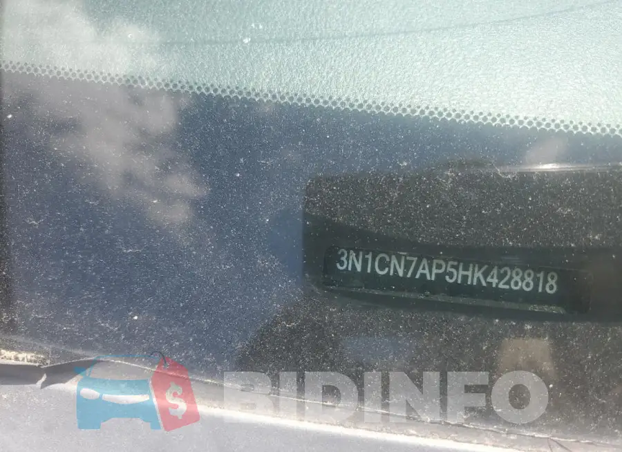 3N1CN7AP5HK428818 Photo# 12