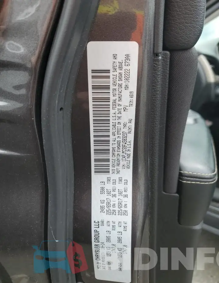 1C4PJMCS9FW583237 Photo# 13