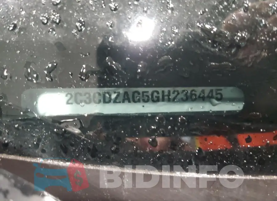 2C3CDZAG5GH236445 Photo# 12