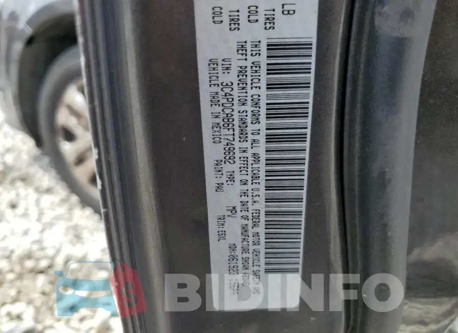 3C4PDCAB6FT749692 Photo# 13
