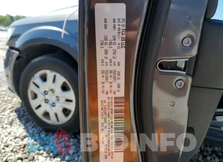3C4PDCAB7FT680527 Photo# 13