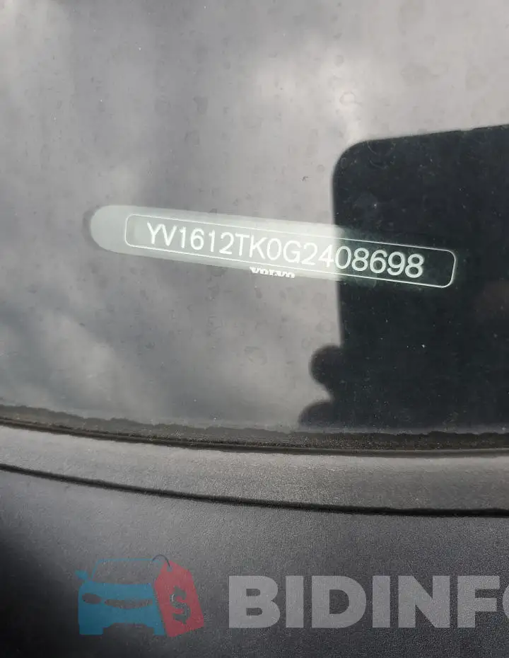YV1612TK0G2408698 Photo# 13