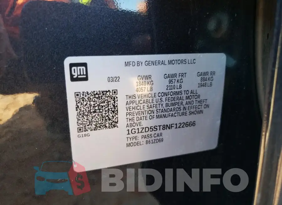 1G1ZD5ST8NF122666 Photo# 13