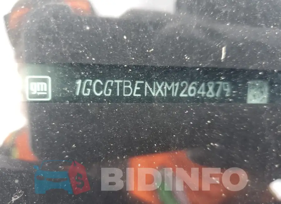 1GCGTBENXM1264879 Photo# 12
