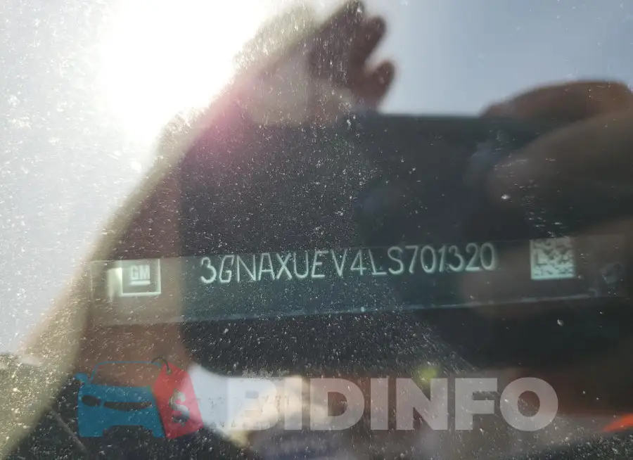 3GNAXUEV4LS701320 Photo# 14