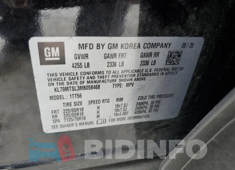 KL79MTSL3MB058468 Photo# 14