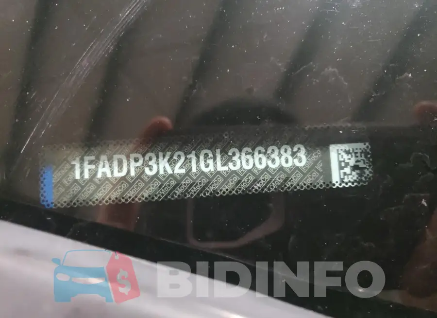 1FADP3K21GL366383 Photo# 12