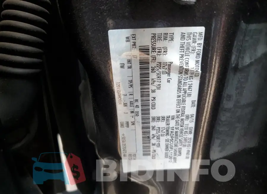 1FADP5CU0FL112612 Photo# 12