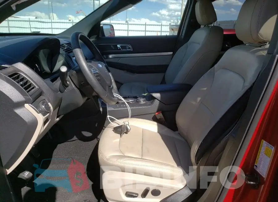 1FM5K8D89JGC40246 Photo# 7