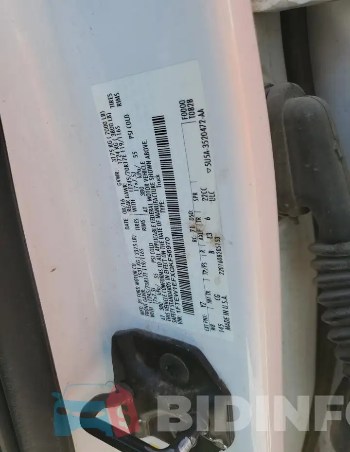 1FTEW1EFXGKF56970 Photo# 12