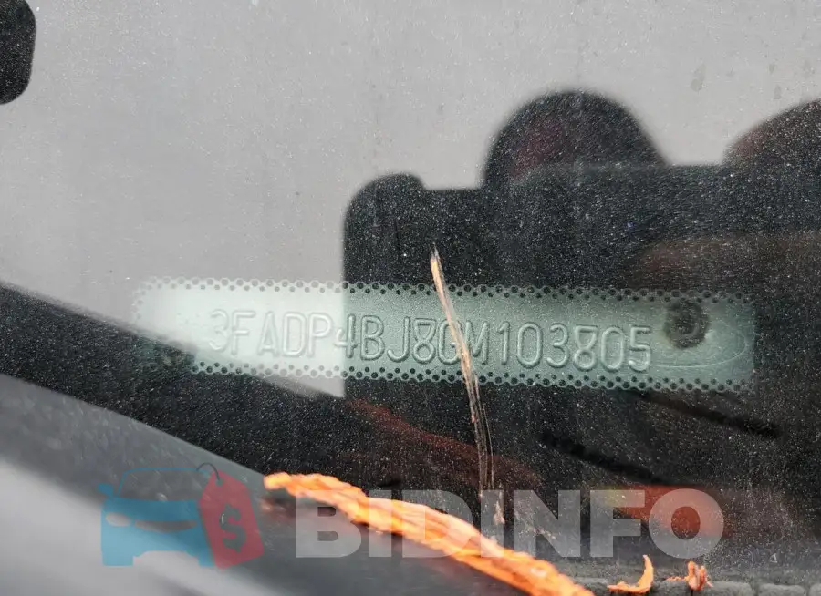 3FADP4BJ8GM103805 Photo# 12