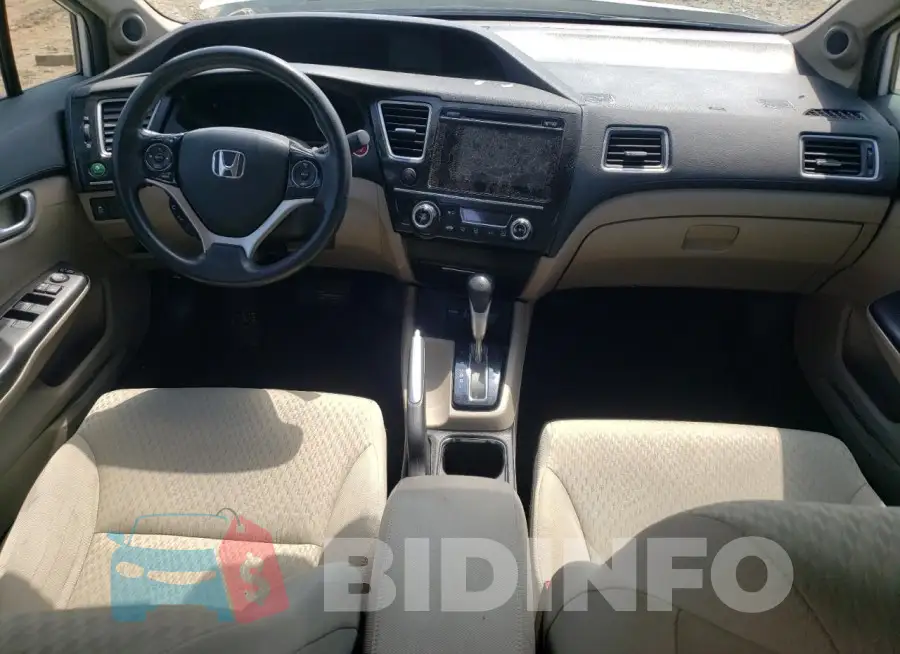 19XFB2F84FE098673 Photo# 8
