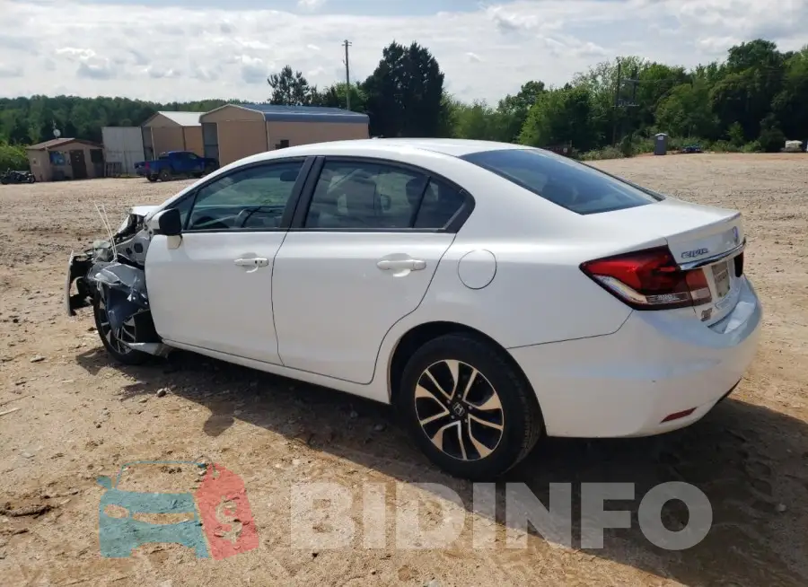 19XFB2F84FE098673 Photo# 2
