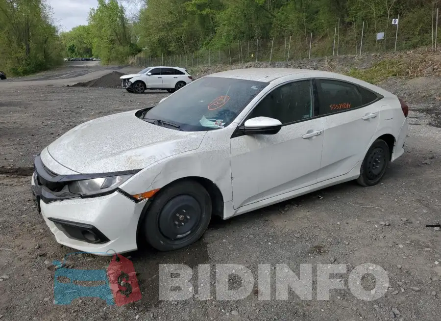 2HGFC2F83KH605589 Photo# 1