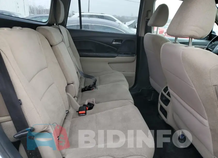 5FNYF6H13KB052132 Photo# 11