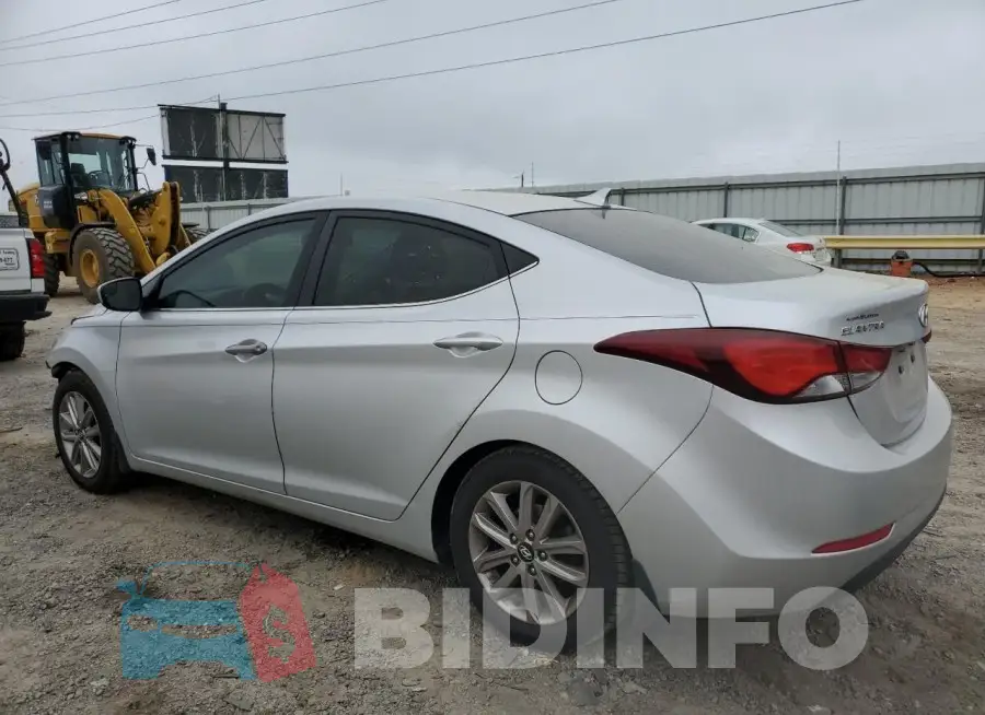 5NPDH4AE9FH615802 Photo# 2