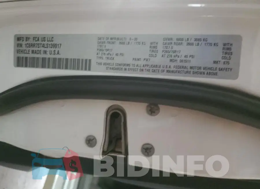1C6RR7ST4LS139917 Photo# 12