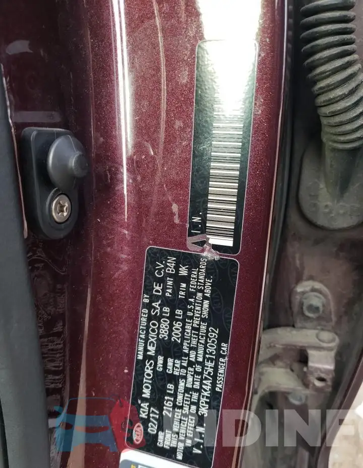 3KPFK4A75HE130592 Photo# 13