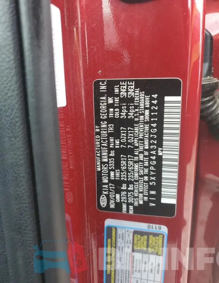 5XYPG4A32JG411244 Photo# 13
