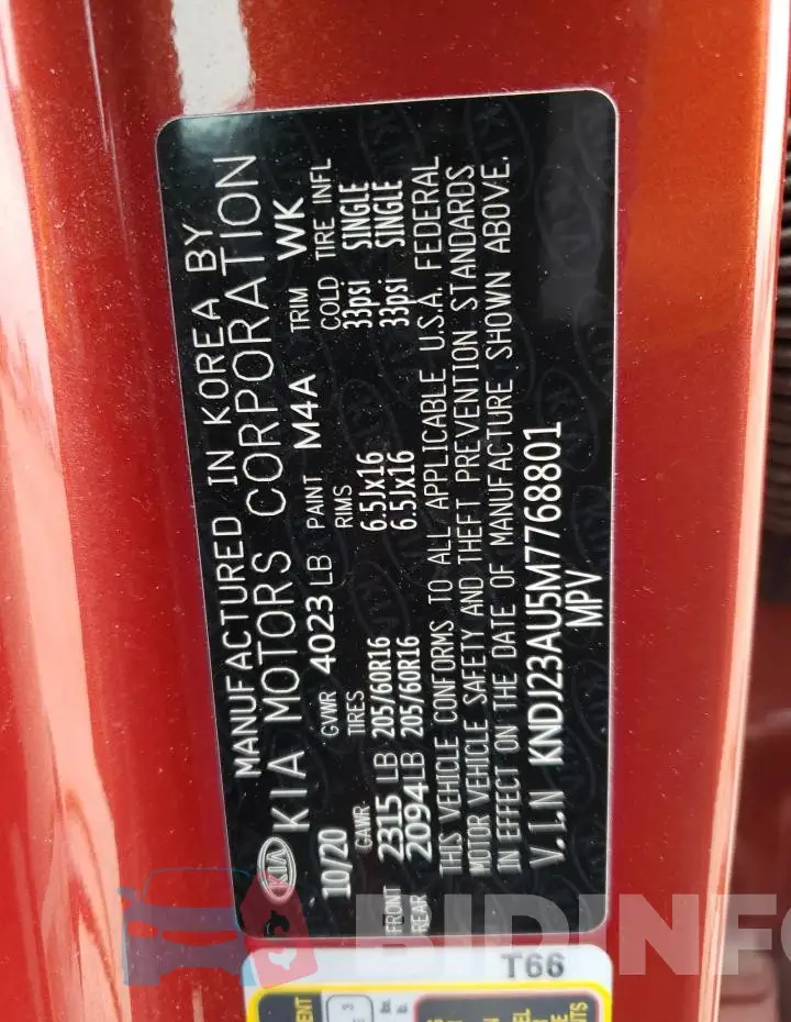 KNDJ23AU5M7768801 Photo# 13