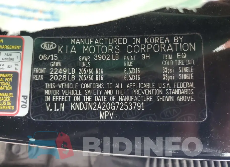 KNDJN2A20G7253791 Photo# 13