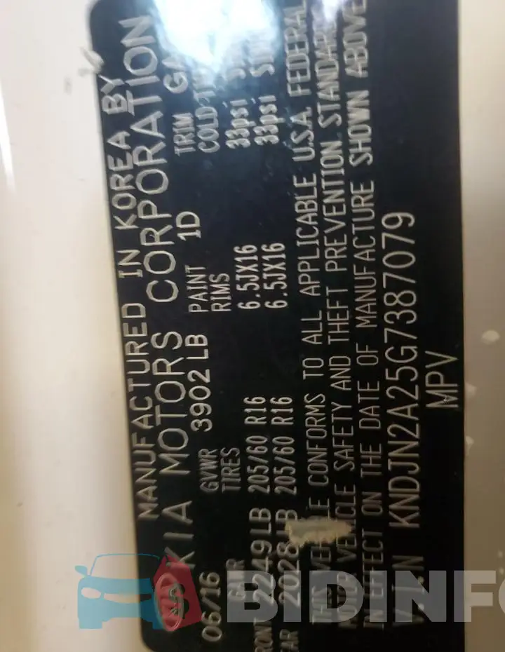 KNDJN2A25G7387079 Photo# 12