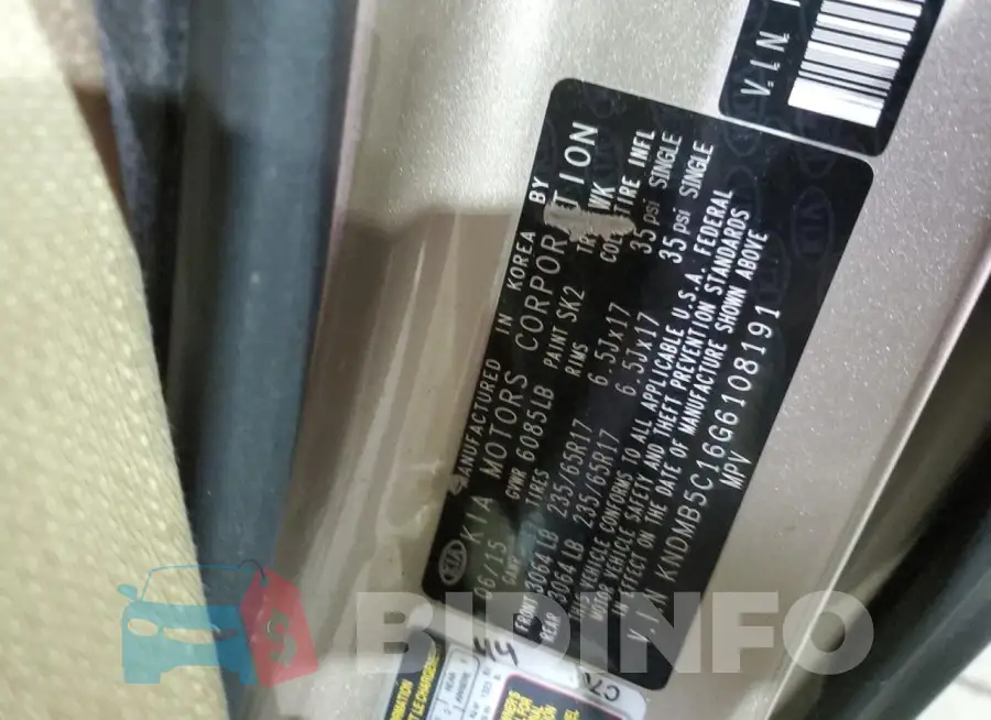 KNDMB5C16G6108191 Photo# 13
