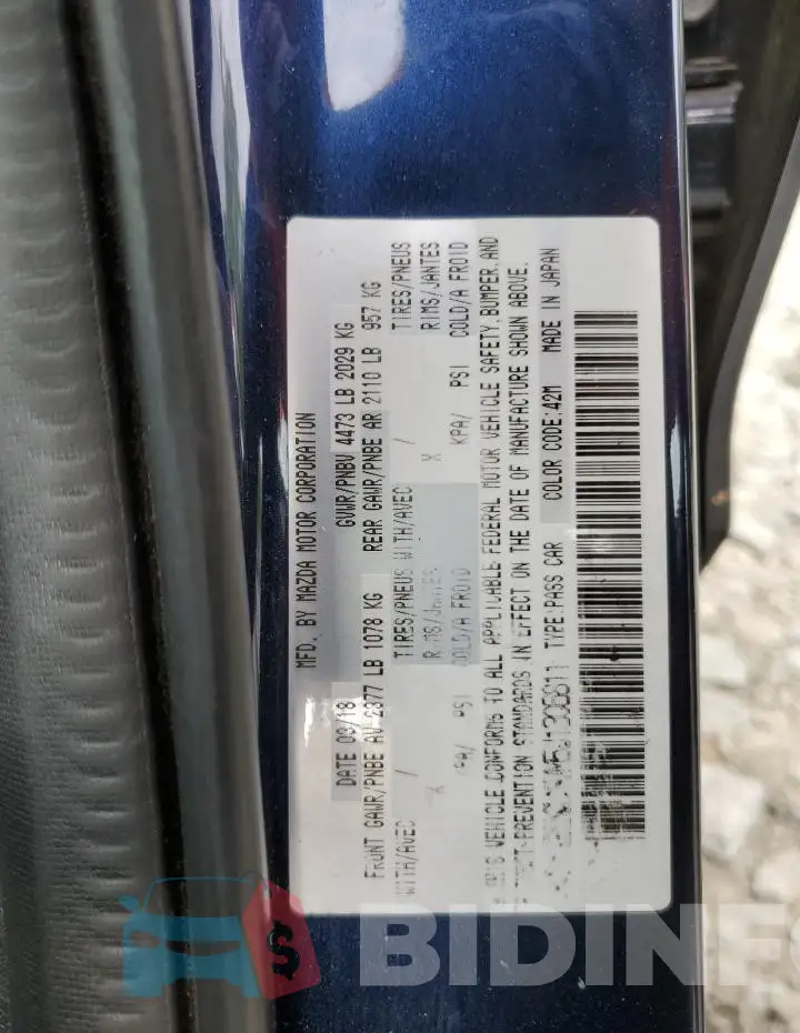 JM1GL1VM5J1306811 Photo# 12