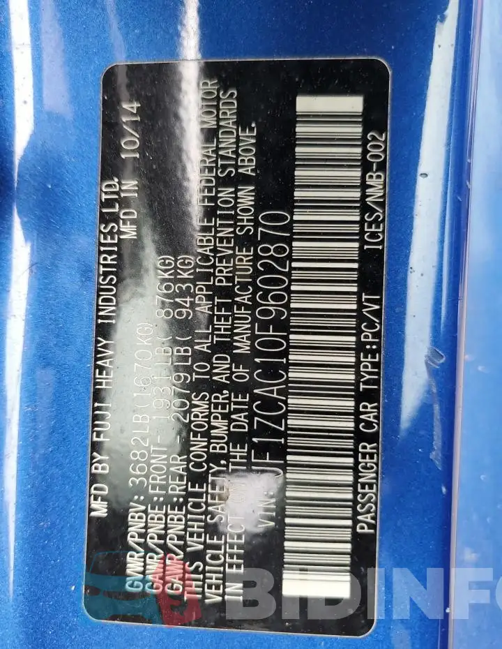 JF1ZCAC10F9602870 Photo# 12