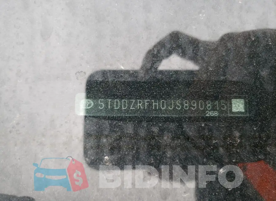 5TDDZRFH0JS890815 Photo# 12