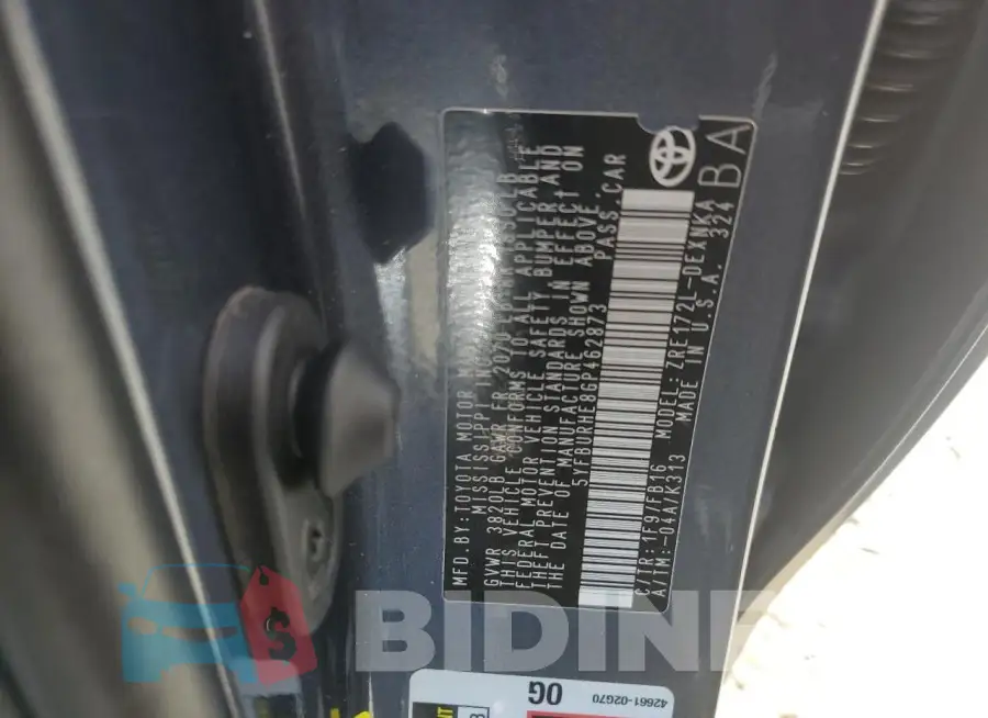 5YFBURHE8GP462873 Photo# 12