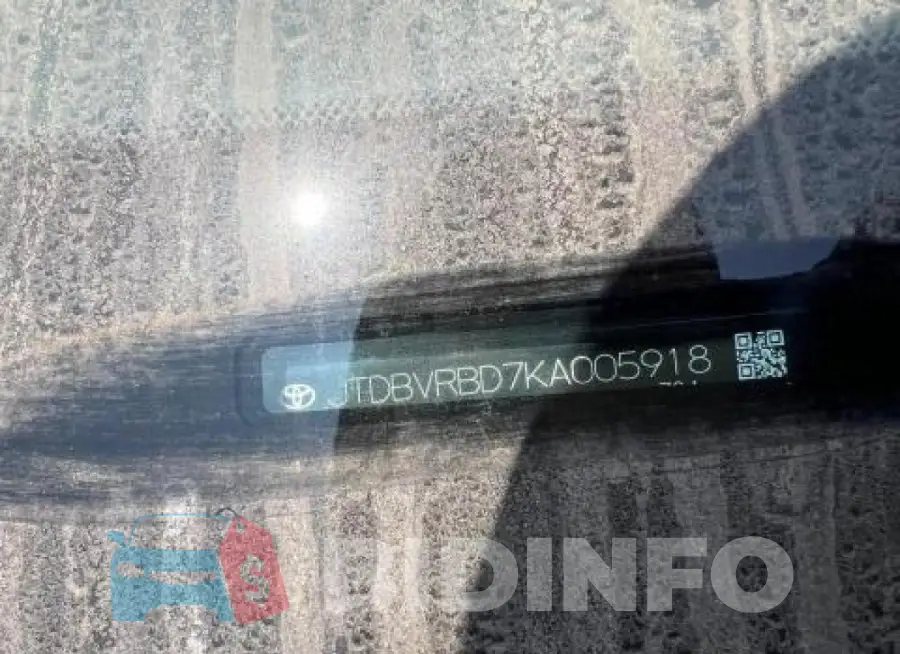 JTDBVRBD7KA005918 Photo# 1