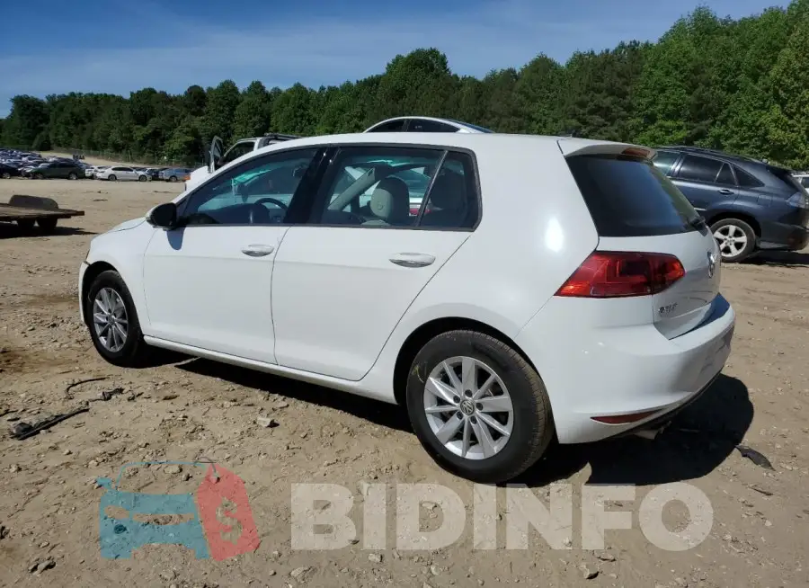 3VW217AUXHM068201 Photo# 2