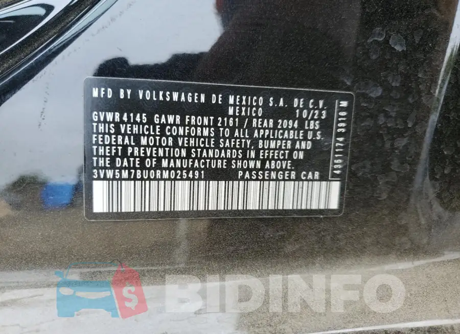 3VW5M7BU0RM025491 Photo# 12